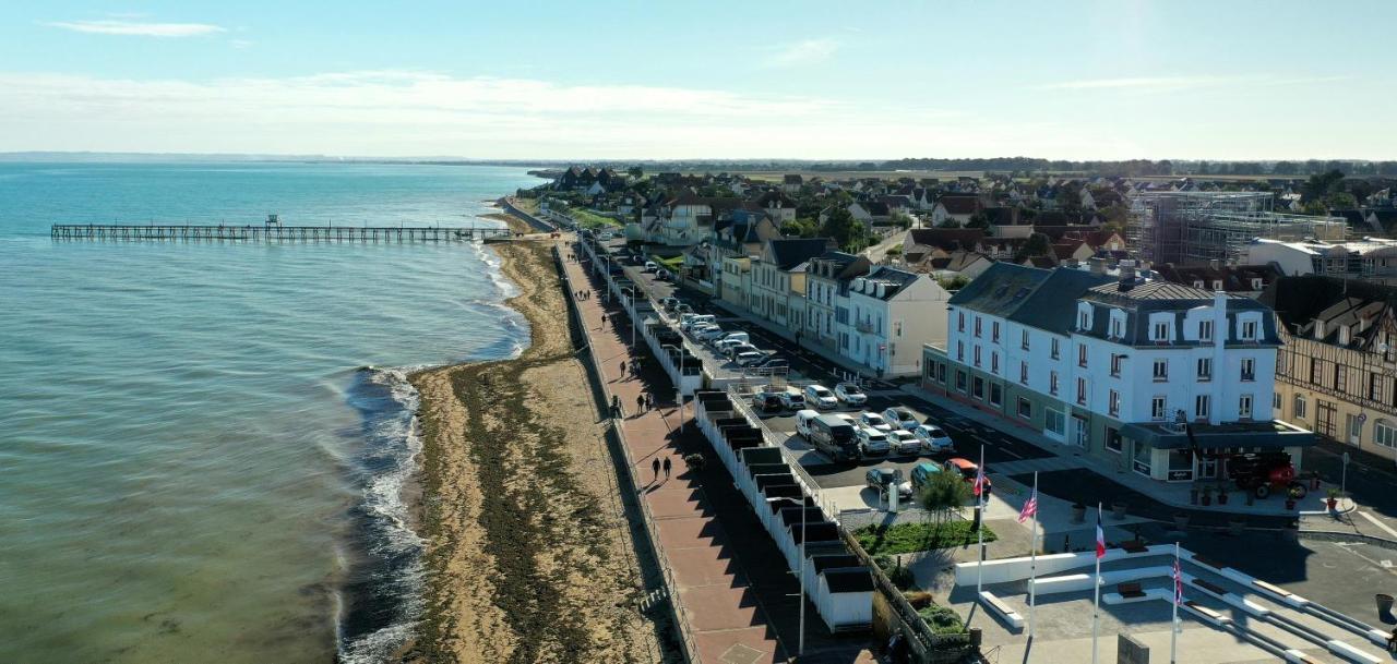 Beau Rivage Hotel-Restaurant Luc-sur-Mer Eksteriør bilde