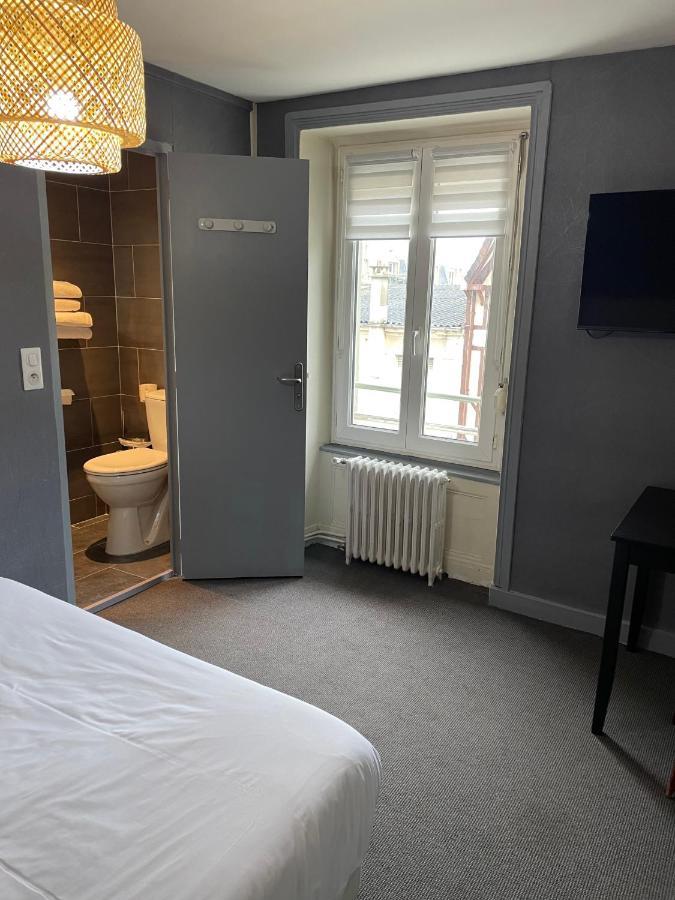 Beau Rivage Hotel-Restaurant Luc-sur-Mer Eksteriør bilde
