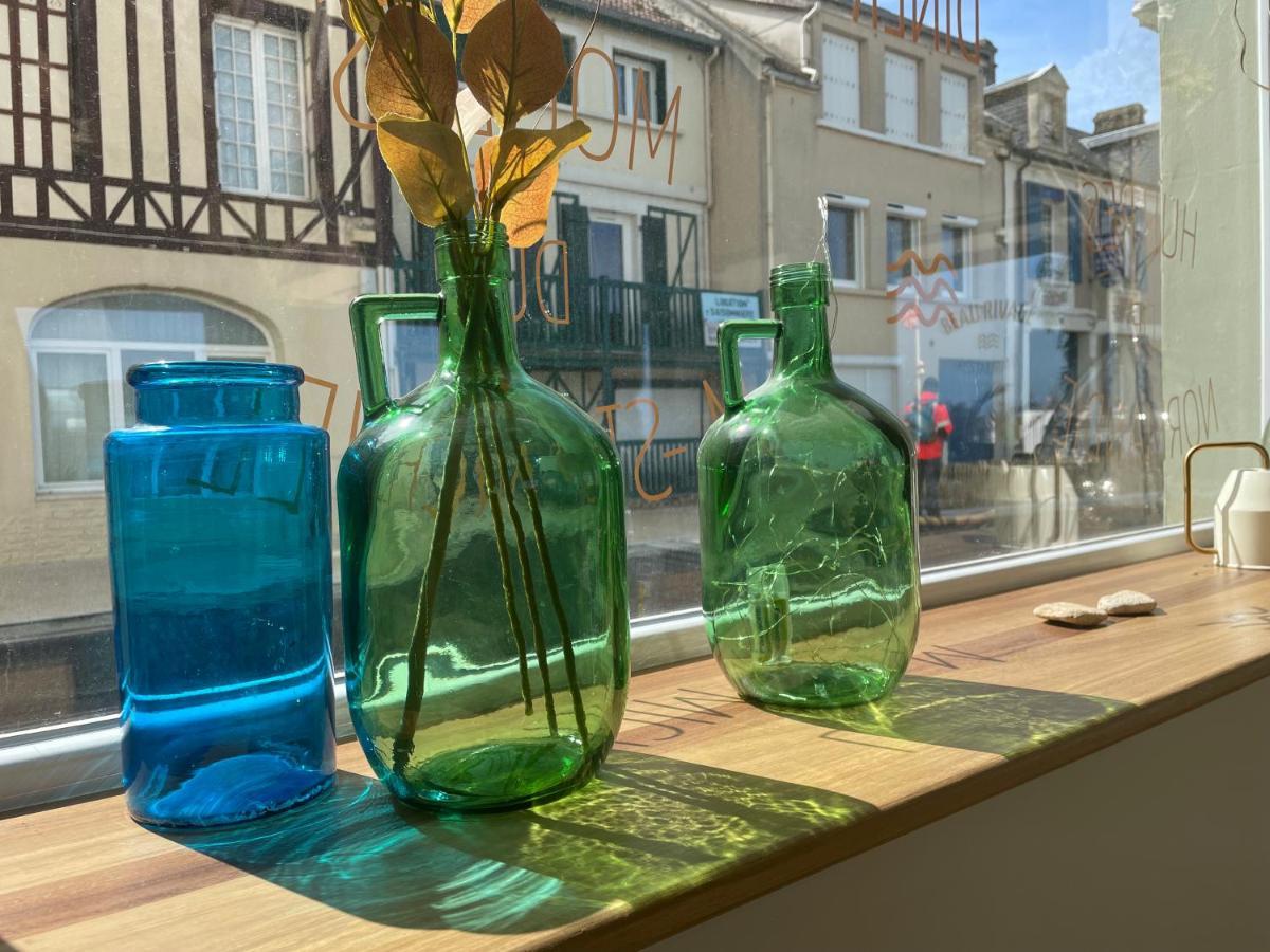 Beau Rivage Hotel-Restaurant Luc-sur-Mer Eksteriør bilde