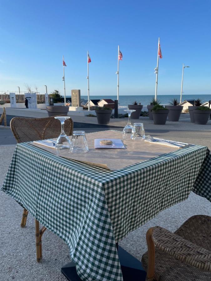 Beau Rivage Hotel-Restaurant Luc-sur-Mer Eksteriør bilde