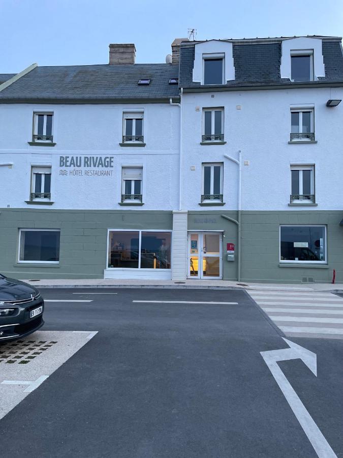 Beau Rivage Hotel-Restaurant Luc-sur-Mer Eksteriør bilde