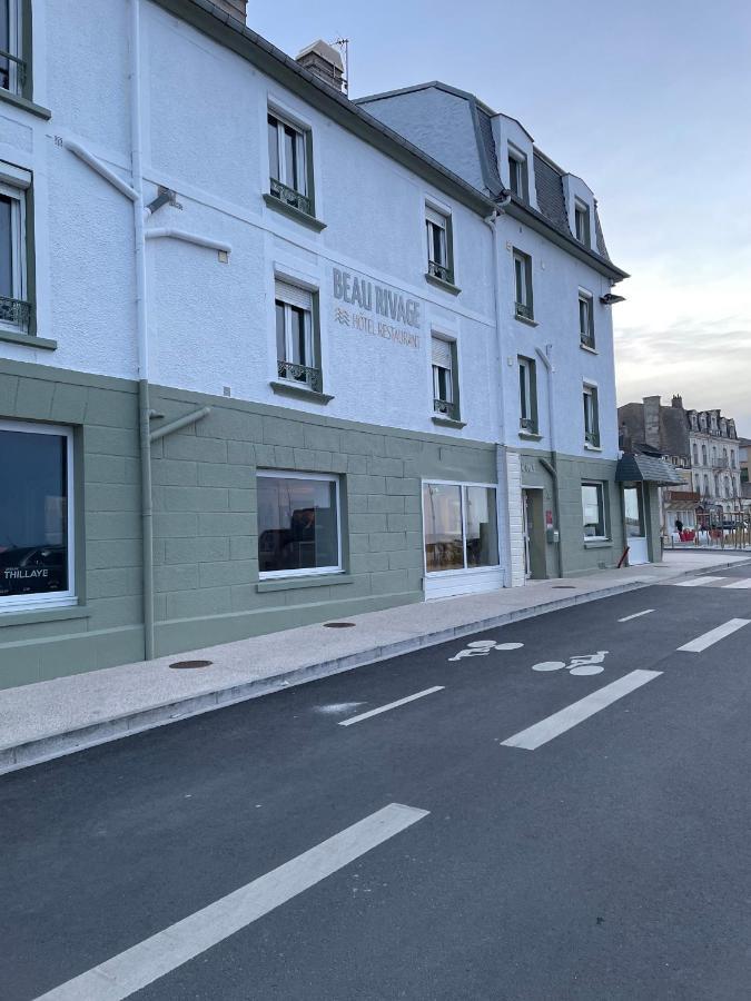 Beau Rivage Hotel-Restaurant Luc-sur-Mer Eksteriør bilde
