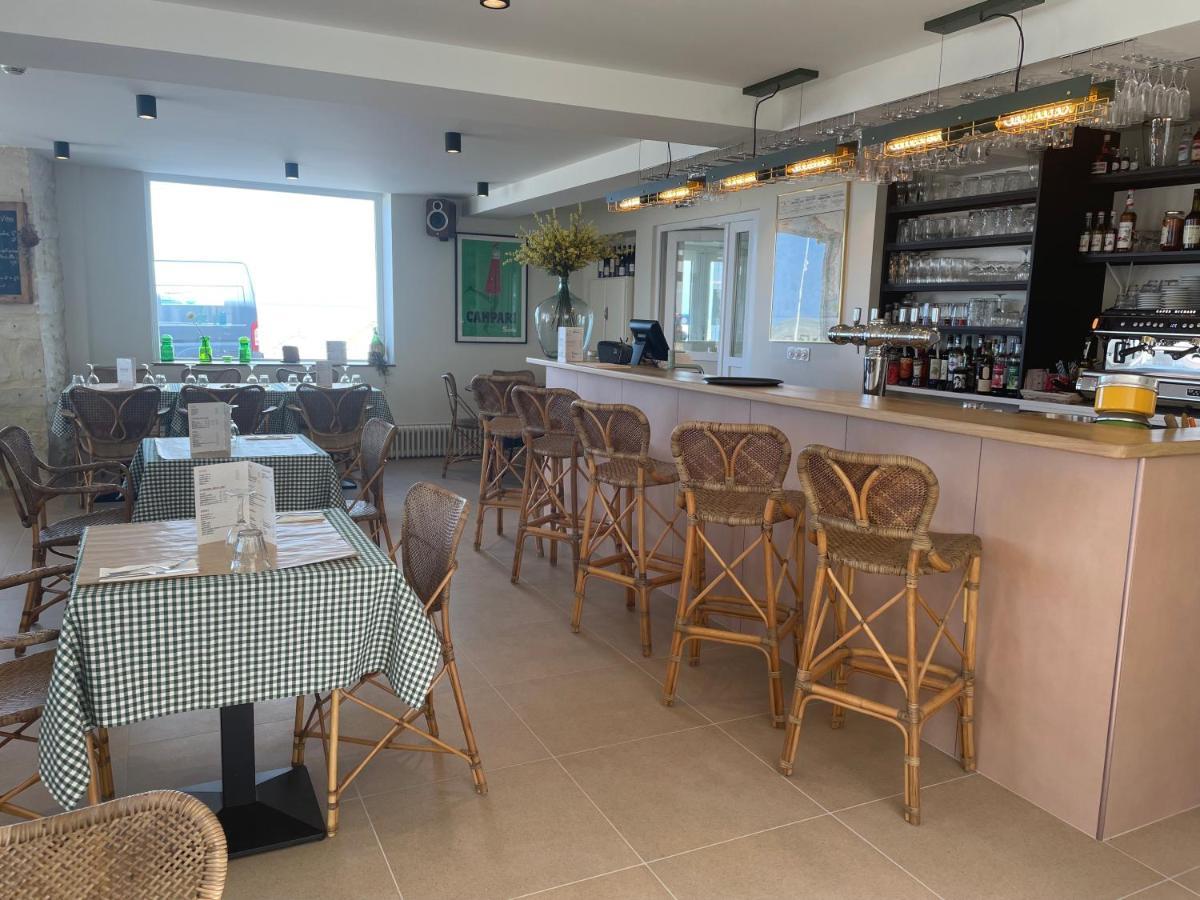 Beau Rivage Hotel-Restaurant Luc-sur-Mer Eksteriør bilde