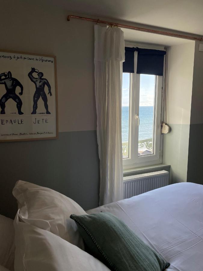 Beau Rivage Hotel-Restaurant Luc-sur-Mer Eksteriør bilde