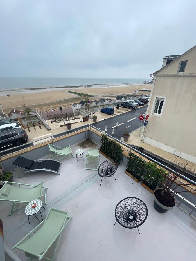 Beau Rivage Hotel-Restaurant Luc-sur-Mer Eksteriør bilde