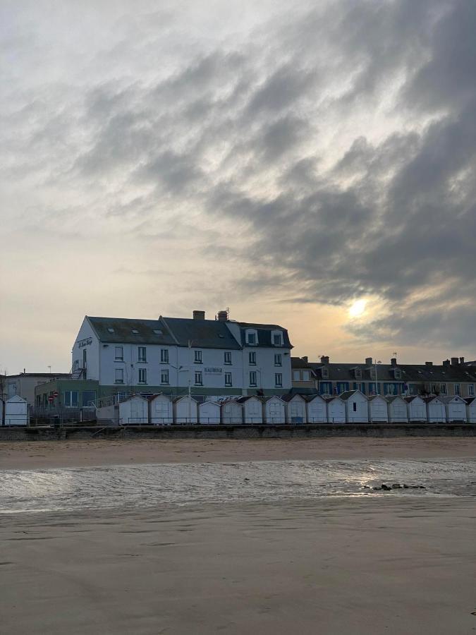 Beau Rivage Hotel-Restaurant Luc-sur-Mer Eksteriør bilde