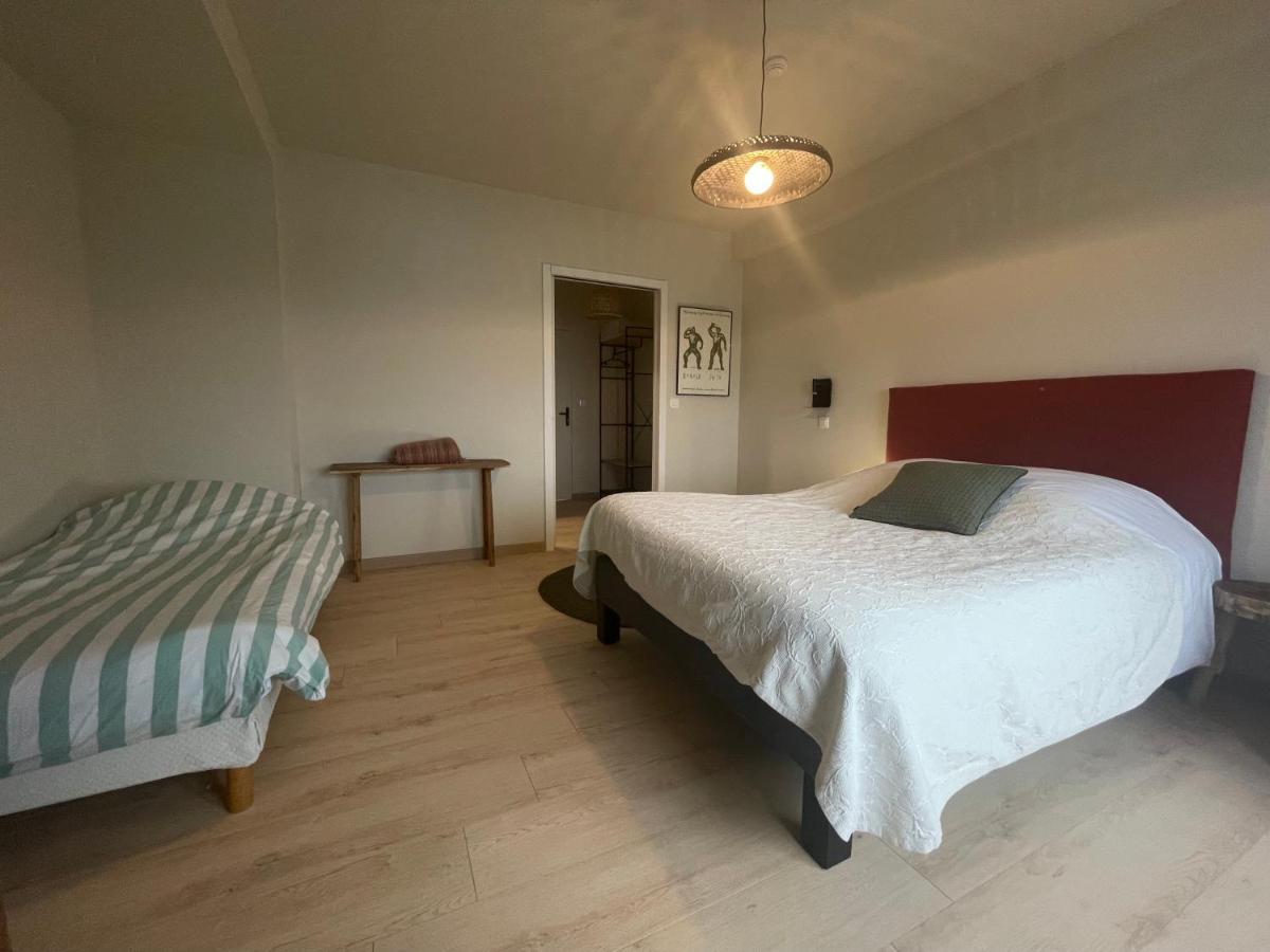 Beau Rivage Hotel-Restaurant Luc-sur-Mer Eksteriør bilde