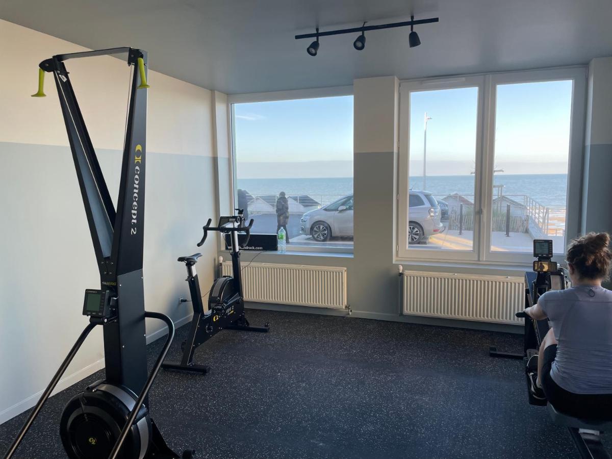 Beau Rivage Hotel-Restaurant Luc-sur-Mer Eksteriør bilde